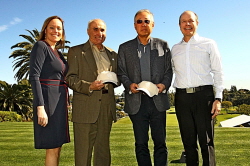 미국 더 퍼스트 티 패서디나 지부와 자매결연 체결