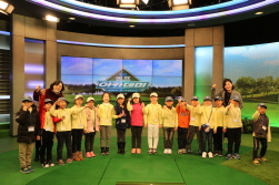 2017 The First Tee Korea 둔촌초 하반기 정기교육 수료식 및 SBS 방송국 견학_02
