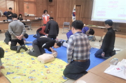 심폐소생술 교육3
