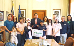 2023 미국 퍼스트 티 파사데나 자매 결연 지부 방문_1일차 03