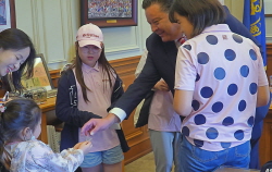 2023 미국 퍼스트 티 파사데나 자매 결연 지부 방문_1일차 04