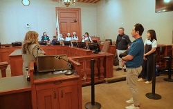 2023 미국 퍼스트 티 파사데나 자매 결연 지부 방문_1일차 05