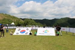 KGA 코오롱 제67회 한국오픈 시상식 기수단