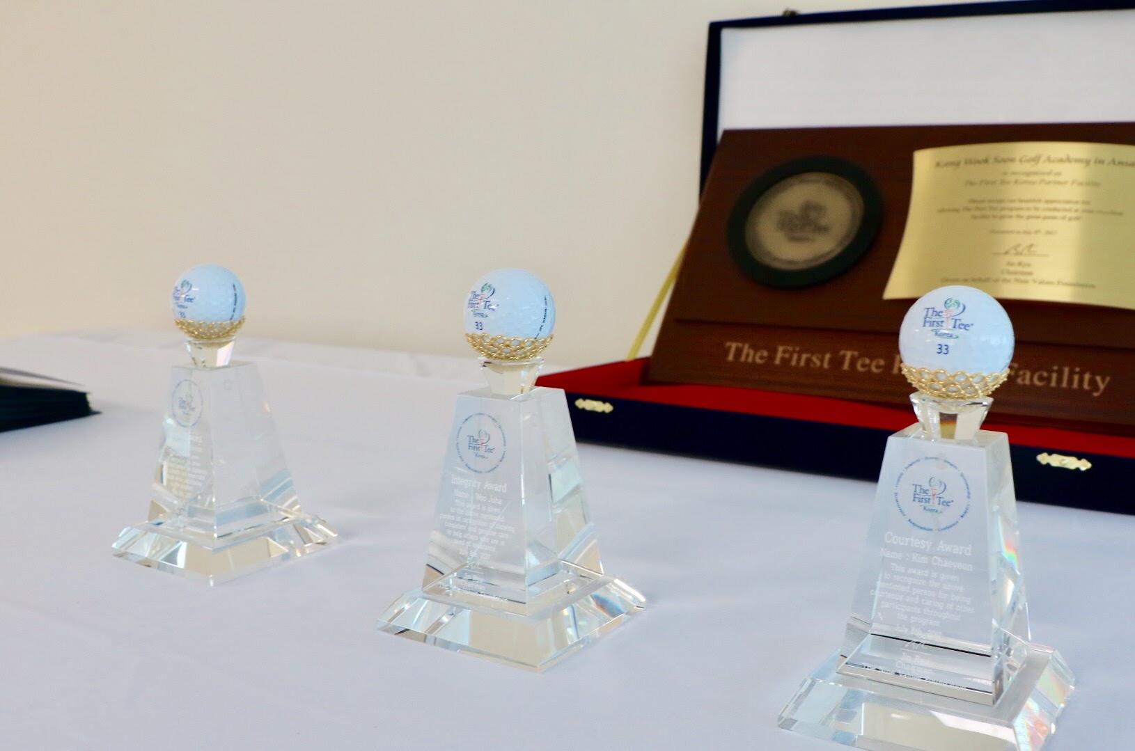 2017 The First Tee Korea 상반기 정기 교육_수료식01