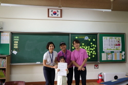 2018 상반기 정기교육 통합수료식_신암초9